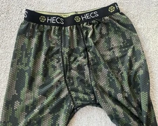 HECS Stealthscreen Base Layer Mens Large Camo Pants Thermal Hunting