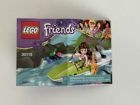 Lego 30115 Friends Jungle Boat Complete
