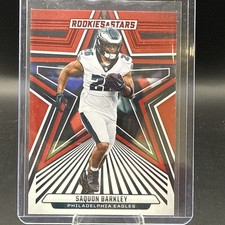 2024 Panini Rookies & Stars - Saquon Barkley #77 Red