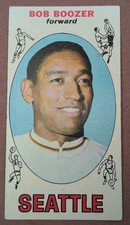 1969-70 Topps - Bob Boozer #89