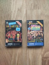 Kinderhitparade Hits für Kids Kinderlieder MC Kassette ZDF Popcorn Lakritze 80er