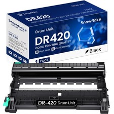 DR420 DR-420 Compatible DR420 DR-420 Black Drum Unit Replacement for Brother