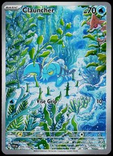 Clauncher 205/198 Scarlet & Violet - Holo Pokemon NM/M (Illustration Rare) on eBay