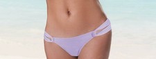 LSpace Designer Bikini Bottom LS22F12 Lavender Swimsuit Original Made in USA M