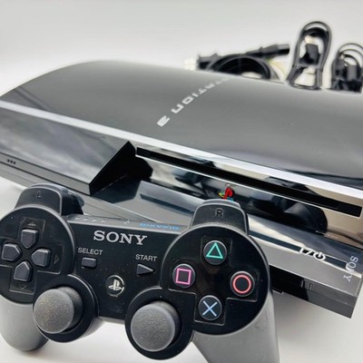 Sony PlayStation 3 CECHA00 60GB PS3 Console Tested Working Japan