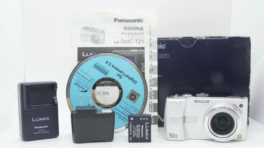 Panasonic Lumix Dmc Tz1 for sale | eBay