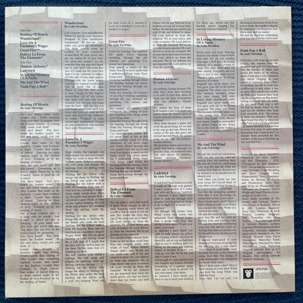 XTC Mummer - LP 33T - Photo 2/3