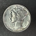 1945 Mercury Dime United States USA Coin 90% Silver Objects You Love WWII