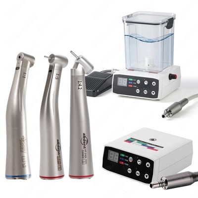 ABDENT Dental Electric Micro Motor /+ 1:1/1:4.2/1:5 LED Handpiece