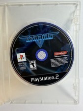 Gradius V Sony PlayStation 2 PS2 - solo disco - testato
