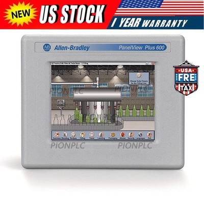 New AB 2711P-T6C5D PanelView Plus 600 Factory Sealing Fast Shipping 1PCS
