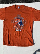 Vintage 1984 Florida Gators SEC Champions T-Shirt Mens XL Size Single Stitch