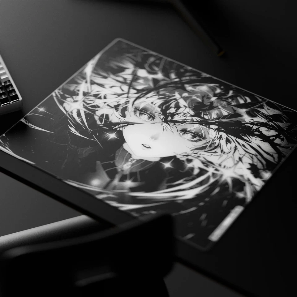 Ships Today Wallhack SP-005 Limited Edition: Awakening Sora Glass Anime Mousepad - Image 4 of 4