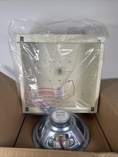 Bogen MB8TSQ 8 Square Metal Box Wall With 8  Speaker 4W Transformer New 