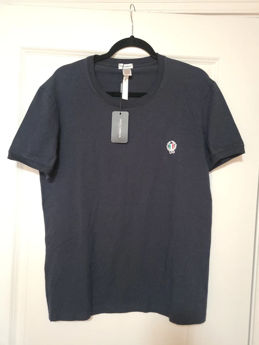 Dolce&Gabbana Blue T-Shirts for Men for sale | eBay