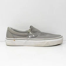 Vans Unisex Classic 500714 Gray Casual Shoes Sneakers Size M 6 W 7.5