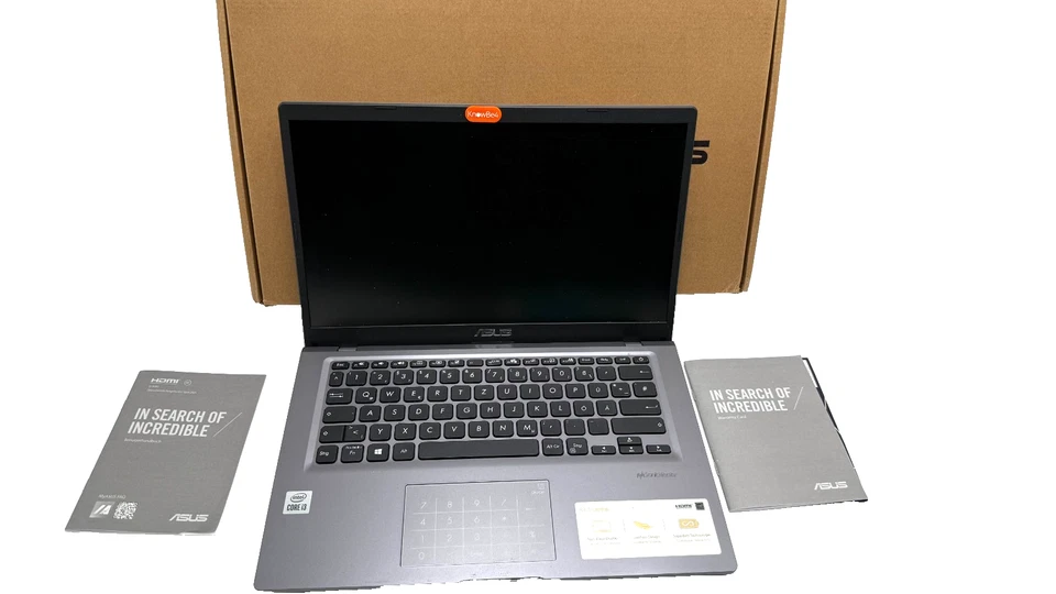 ASUS R465JA Laptop 14 Zoll Intel i3-1005G1 8GB RAM 512GB SSD mit OVP Ladegerät