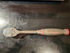 Snap-on™ 1/2" drive SH80A Red Soft Grip Ratchet Dual 80 Tech