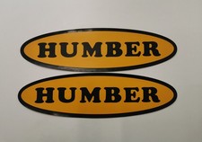 HUMBER RIB LOGO, HYPALON RIB LOGO, RIB NAME PATCH, RIB LOGO
