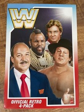Wwe Mattel Retro 4 Pack Hot Rod, Mr T , Orton,  Mean