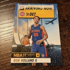 #95 2024-25 Panini Nba Hoops - Arriving Now Ron Holland II #14 Winter (RC)