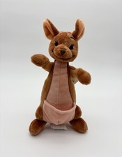 Disney Store Winnie The Pooh "Kanga" 8.5" Plush Toy Stuffed Animal W/ Pocket NWT