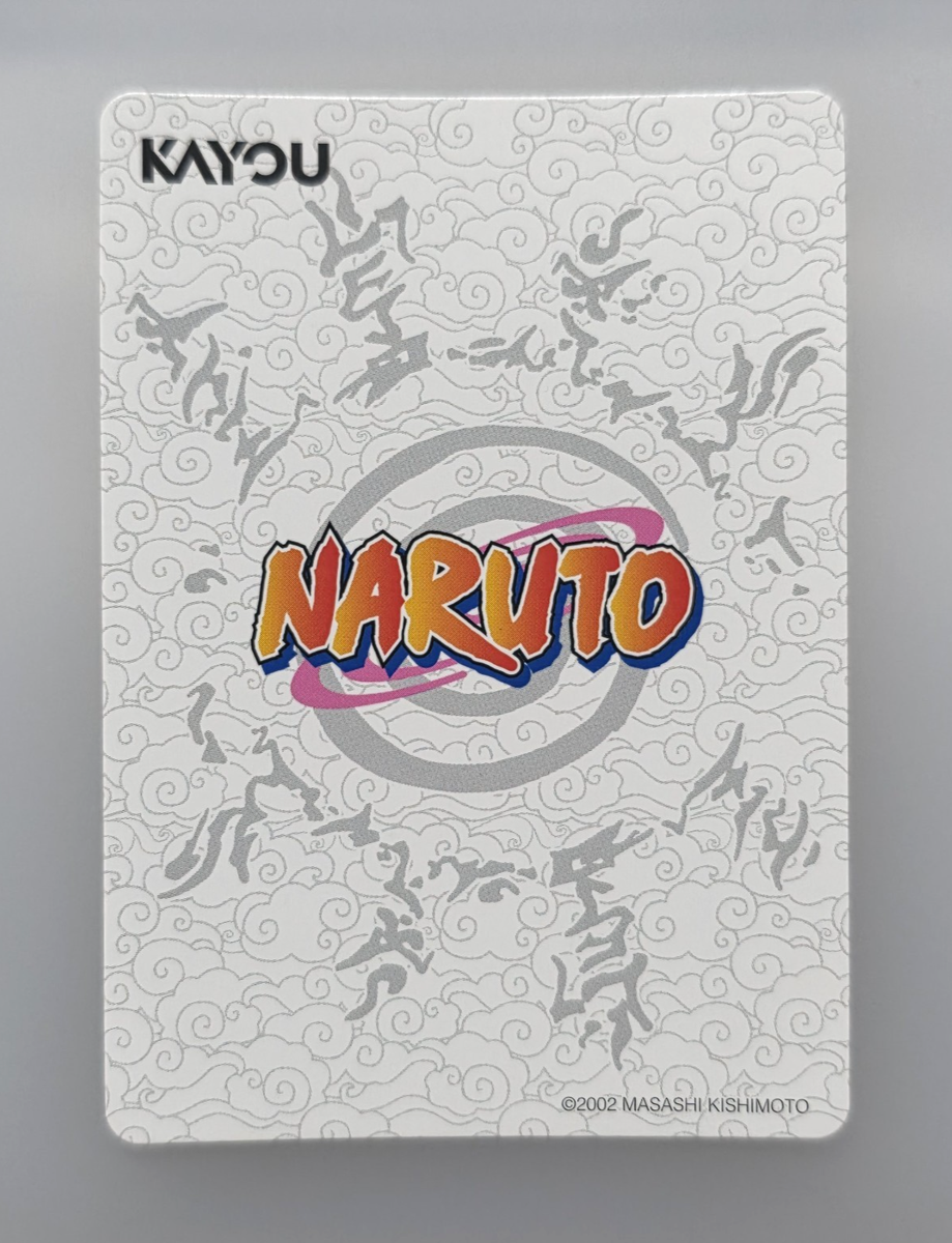 Kakashi Hatake NRSA01-SSR-016L3 Naruto Kayou Heaven Scroll Series