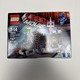 LEGO The LEGO Movie: Double-Decker Couch (70818) New Sealed 197 Pcs Retired