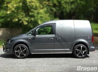 Seiten Stangen + Bernstein Leds FüR Volkswagen Caddy Maxi Lwb 2015 - 2021
