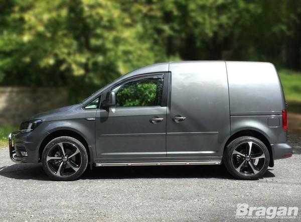 Seiten Stangen + Bernstein Leds FüR Volkswagen Caddy Maxi Lwb 2015 - 2021-image