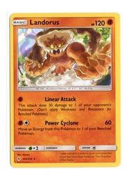 Landorus 103/214 Holo Rare Unbroken Bonds