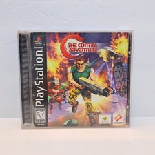 The Contra Adventure (Sony PlayStation 1) Cib Complete w/ Reg.Card TESTED Works