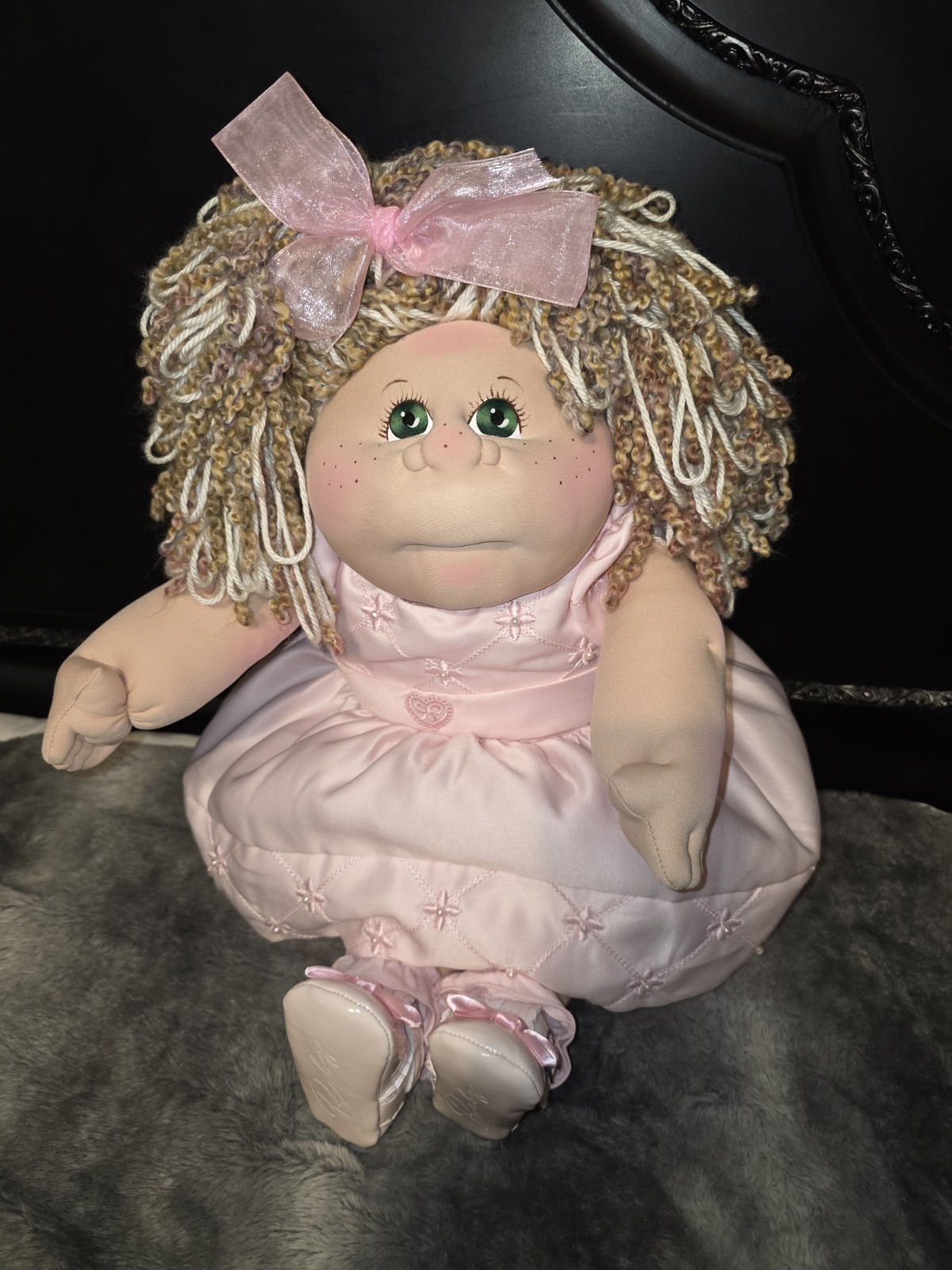soft sculpture cabbage patch doll