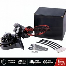 Car Horn Super Loud Train Horn For Q50 Car Boat Train Truck Black Motorcycle