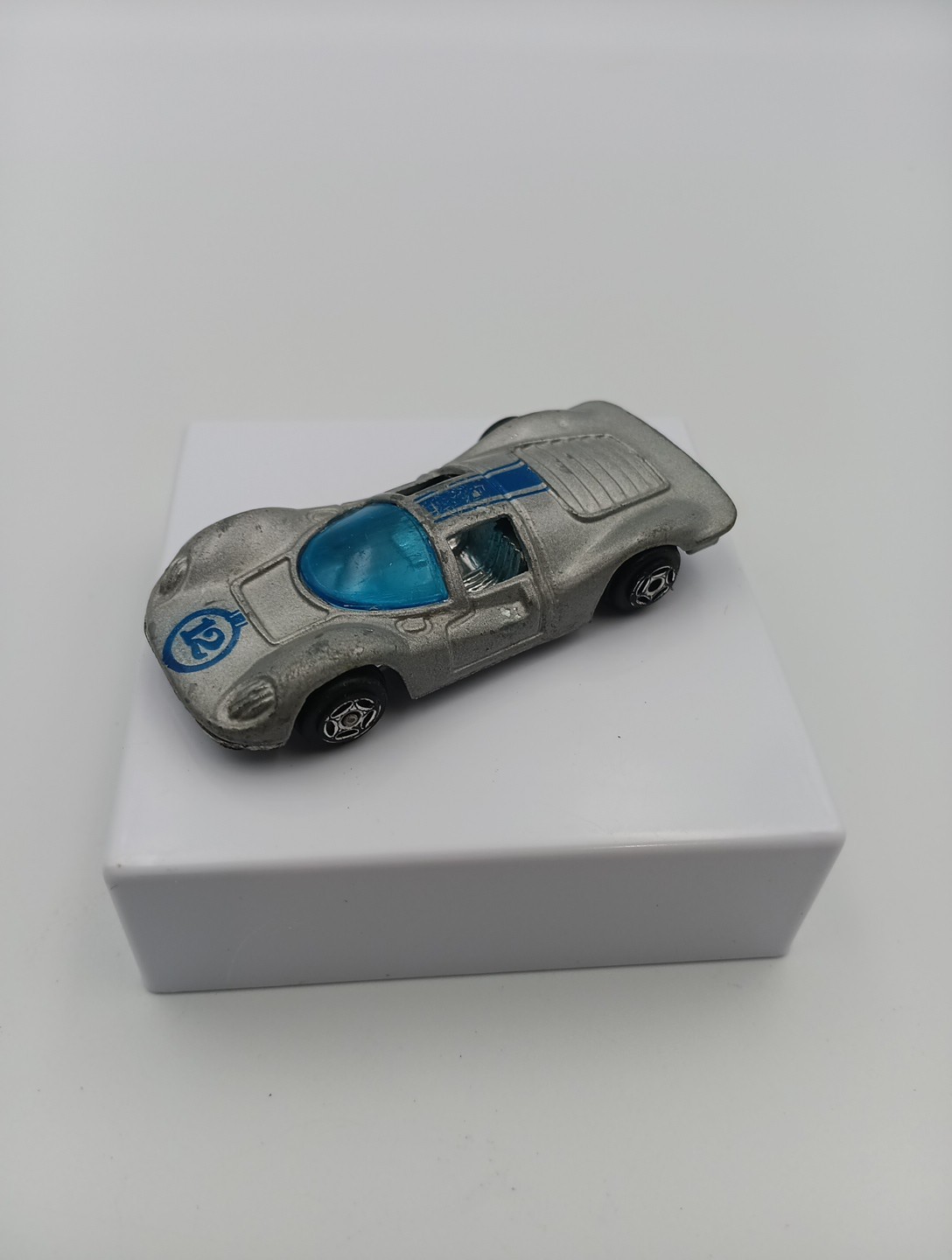 Vintage Summer Marz Karz #676A Silver Ferrari P4 412 P Free Shipping! T1587