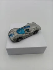 Vintage Summer Marz Karz #676A Silver Ferrari P4 412 P Free Shipping! T1587