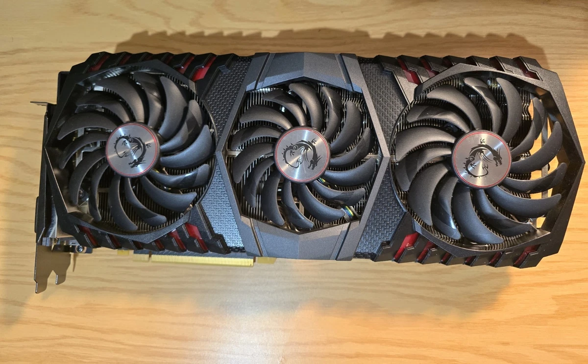 MSI NVIDIA GeForce GTX 1080 Ti 11 GB Memory Computer Graphics