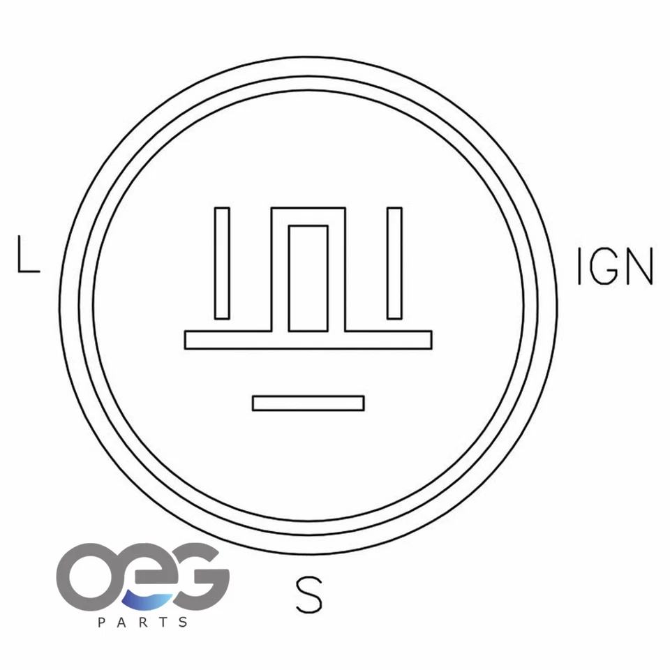 Nuevo regulador, antiguo para Toyota MR2 L4 1.6L 85-89 126000-0650 126000-0700 AND6003 Foto 2 de 4