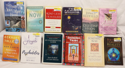 Lot of 12 Spirituality / Spiritual Awareness / Enlightenment Books, B890