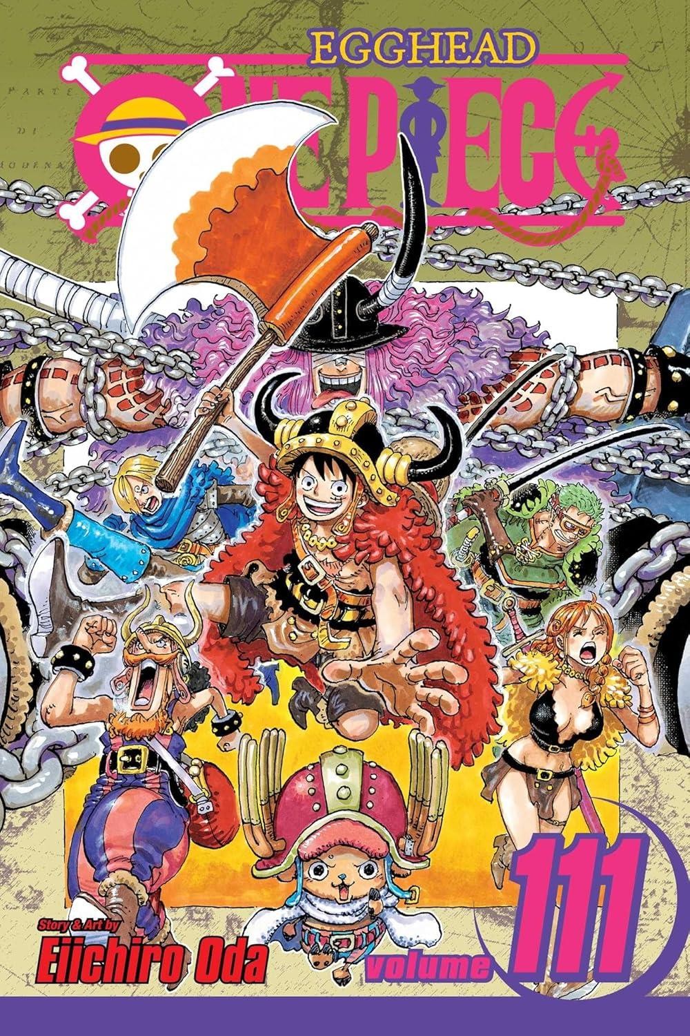One Piece, Vol. 111 by Eiichiro Oda Paperback