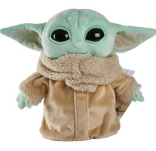 Star Wars Mandalorian The Child Baby Yoda Talking Plush Figure New Sealed 8"