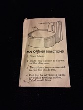 Korean War US Army Military G. G. Greene P-38 Can Opener Sealed in Package