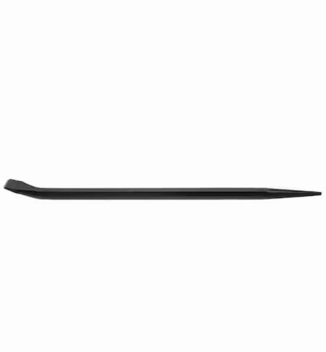 Williams C-82 Pinch Bar – 15-7/8 Inch Overall Length, 3/4-Inch Flat, 5/8-Inch Stock, Heavy Duty Industrial Grade Steel