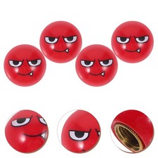 4 Pcs Aluminum Alloy Valve Cap Tire Stem Covers Caps for Car Tires