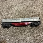LIONEL LINES 335955 Twin Bin Dump Car, Gray, O Gauge, Untested — photo 1