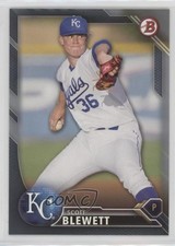 2016 Bowman Prospects Silver Scott Blewett #BP126 5qi