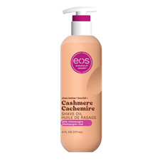 eos Shea Butter Cashmere Shave Oil Pink Champagne Cashmere Moisture 177ml NEW