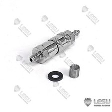 LESU 1/14 RC Truck Accessories X-Over for Tamiya Hydraulic Dumper Truck Model