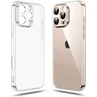Shamo’s Flexible Clear TPU Case for iPhone 16 Series - Soft and Durable Protecti