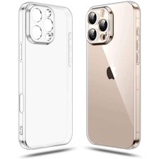 Shamo’s Flexible Clear TPU Case for iPhone 16 Series - Soft and Durable Protecti